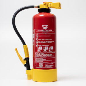 König 6 kg Pulverlöscher Auflade. 10 LE DIN EN3