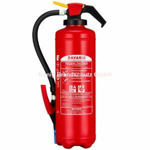BAVARIA 9 L Schaumlöscher Auflade. 6 LE frostsicher
