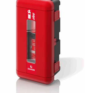 Feuerlöscher Schutzbox 6 kg