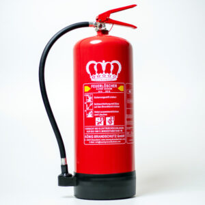 Schaumlöscher 9 L Dauerdruck 12 LE DIN EN3