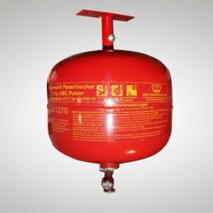 König 10 kg Pulver-Feuerlöscher ABC Automatic 10 LE