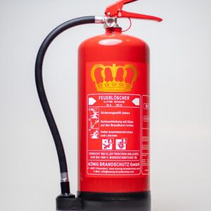 König 6 L Schaumlöscher Dauerdruck 10 LE DIN EN3