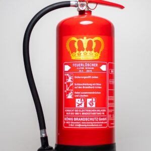 König 6 L Schaumlöscher Dauerdruck 12 LE DIN EN3