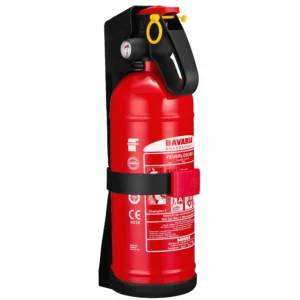 BAVARIA 2 kg Pulver-Feuerlöscher Dauerdruck 4 LE DIN EN3