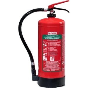 GLORIA 6 L fluorfreier Schaum Handhebel Feuerlöscher