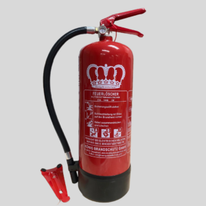 Fettbrandlöscher 6 L Dauerdruck 6 LE DIN EN3