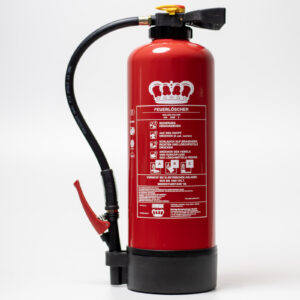 König 9 kg Pulverlöscher Auflade. 12 LE DIN EN3