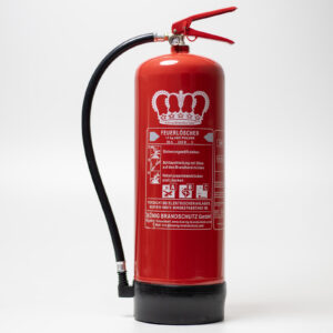 König 12 kg Pulverlöscher ABC Dauerdruck 15 LE DIN EN3