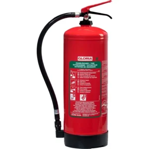 GLORIA 9 L fluorfreier Schaum Handhebel Feuerlöscher