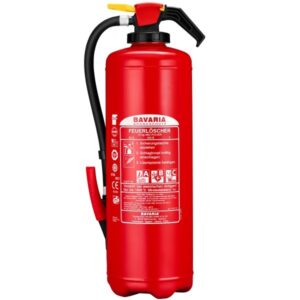 BAVARIA 12 kg Pulverlöscher Auflade. 15 LE DIN EN3
