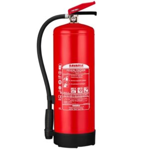 BAVARIA 12 kg Pulverlöscher Dauerdruck 15 LE DIN EN3