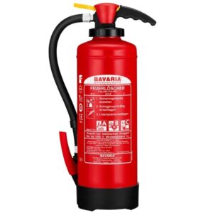 BAVARIA 6 kg Pulverlöscher Auflade. 15 LE DIN EN3