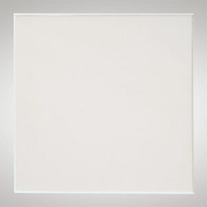 Ersatzscheibe für Feuerlöscher Schutzschrank König, 80x80mm