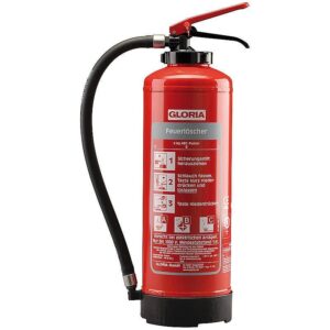 GLORIA 6 kg Pulverlöscher P 6 EASY 10 LE