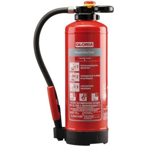 Gloria 9 kg Pulverlöscher Auflade. PH 9 PRO 15 LE