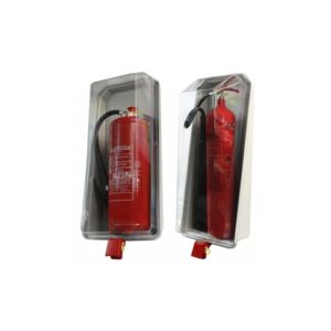 Klarsicht Schutzbox für 12 kg+CO2