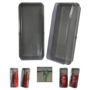 Klarsicht Schutzbox für 5 bis 12 + CO2