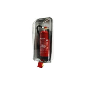 Klarsicht Schutzbox für 6 kg Feuerlöscher