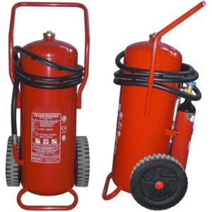 König 100 L Fahrbarer fluorfreier Schaum Löschwagen Auflade. DIN EN3 (Kopie)