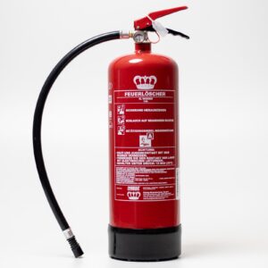 König 6 L Wasser Dauerdruck-Feuerlöscher 4 LE DIN EN3