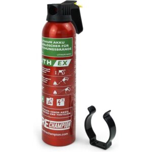 Lithium-Ionen-Akku Löschdose 0,5 l LithEX AVD
