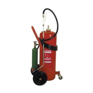 Neuruppin 50 kg fahrbarer Metallbrand Löschwagen