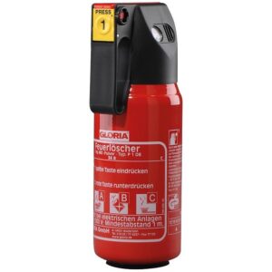 GLORIA 1 kg Pulver-Feuerlöscher P 1 DB