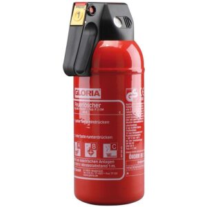 GLORIA 2 kg Pulver-Feuerlöscher P 2 GM