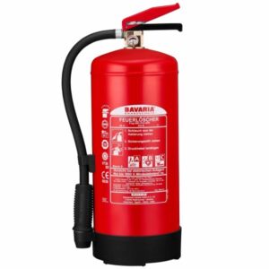 BAVARIA 9 kg Pulverlöscher Dauerdruck 15 LE DIN EN3