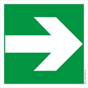 Richtungsangabe "Links / Rechts", BGV A8 E01