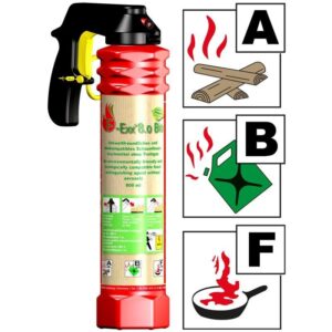 Schaum NOATEC BIO Fire mit Griff, 800 ml