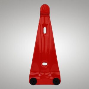 Wandhalter Rot für 5 - 12 kg