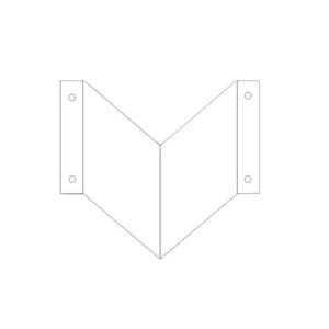 Winkelschild / Nasenschild Neutral