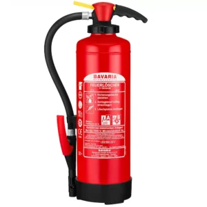 Bavaria-Magnum PureNature SK 6 Mano 6l Schaum-Aufladefeuerlöscher mit Kartusche (fluorfrei)