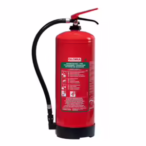 Gloria 9 L fluorfreier Schaum Feuerlöscher SD 9 E