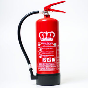 König 4 kg Pulverlöscher Der Frauen Feuerlöscher