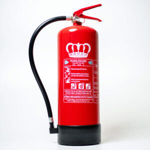 König 9 kg Pulverlöscher ABC Dauerdruck 15 LE DIN EN3